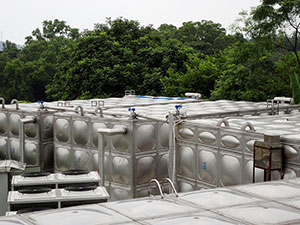 珠海不锈钢方形水箱根据用处可分为哪些类型的不锈钢水箱